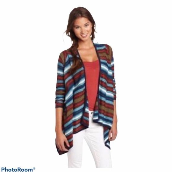 Roxy Womens Morning to Palu Bay Cardigan Sweater Roxy Womens Morning to Palu Bay Cardigan Sweater